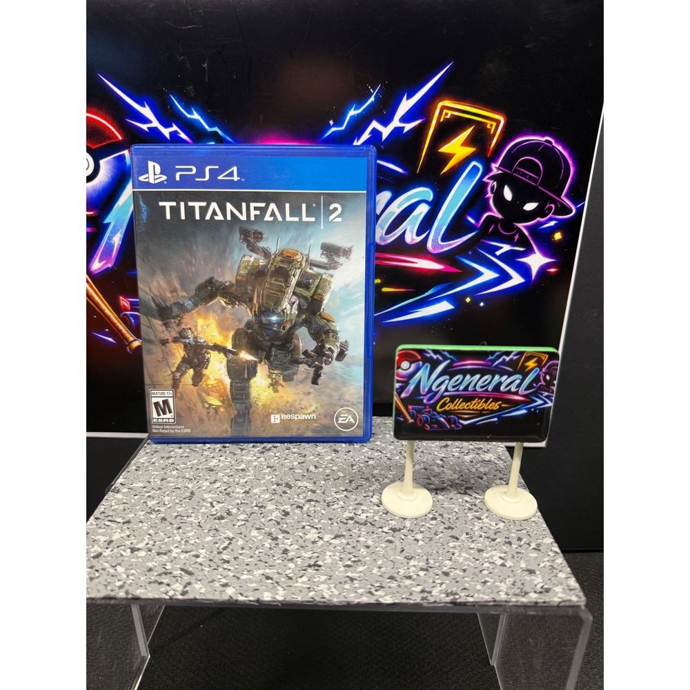 Titanfall 2 PS4 PlayStation 4 EA Respawn 2016 CIB First Person Shooter Tested